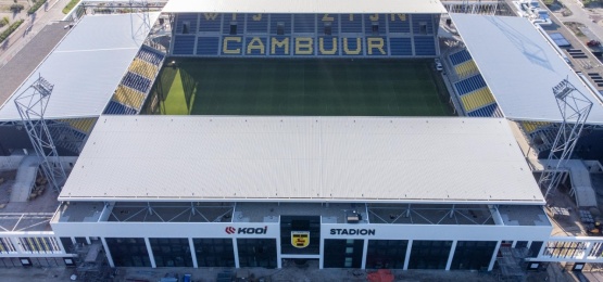 Afbeelding bij Cambuurstadion Leeuwarden