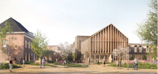 Foto bij Nieuwbouw dorpshuis Loon op Zand