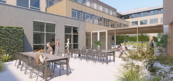 Afbeelding bij Campus Graafschap College