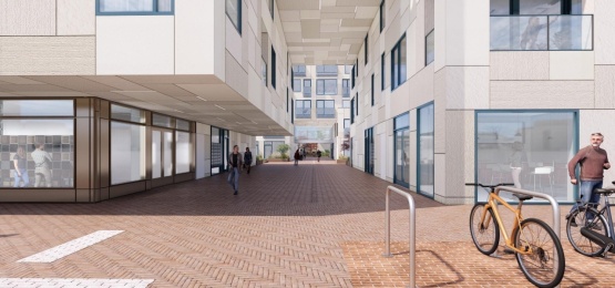 Afbeelding bij Voormalige V&D locatie
