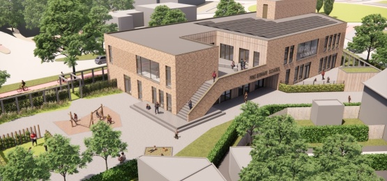 Afbeelding bij IKC Bernhardschool