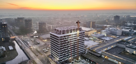 Afbeelding bij Voortgang Ceylonpoort Haarlem