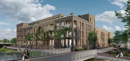 Afbeelding bij Nieuwbouw Stadsdok Doetinchem