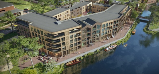 Afbeelding bij Nieuwbouw Stadsdok Doetinchem