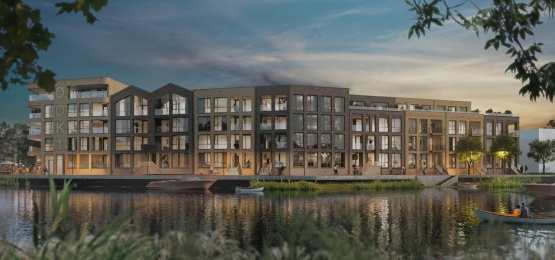 Afbeelding bij Nieuwbouw Stadsdok Doetinchem