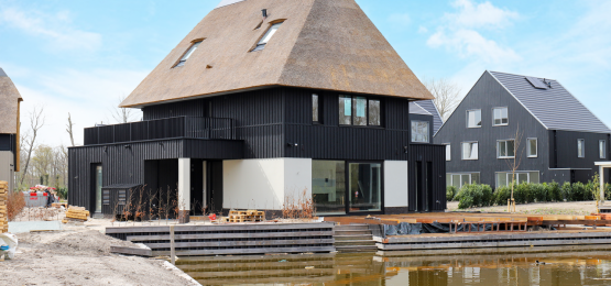 Thumbnail van Villa's Krijgsman  Muiden