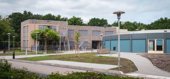 Thumbnail van 24 zorgappartementen opgeleverd voor Koninklijke Visio in Huizen