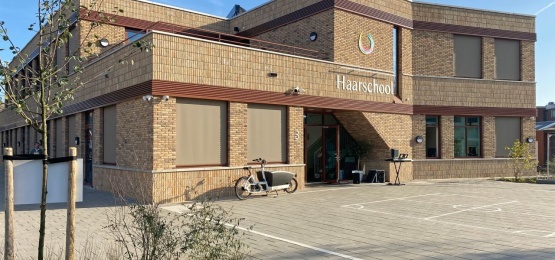 Afbeelding bij project Haarschool Rijssen